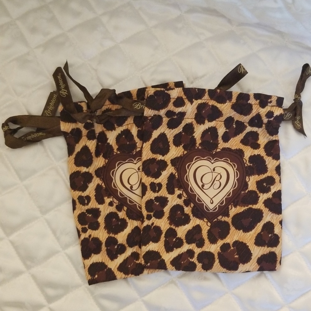 Brighton Collectibles Cloth Jewelry Pouches